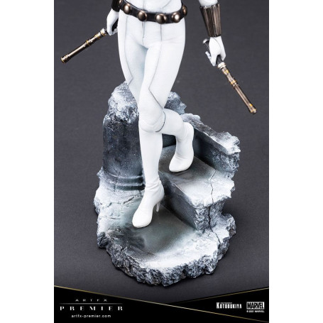 Kotobukiya Marvel Universe - Vedova Nera Costume Bianco Edizione Limitata - ARTFX Premier 1/10