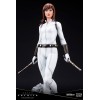 Kotobukiya Marvel Universe - Vedova Nera Costume Bianco Edizione Limitata - ARTFX Premier 1/10