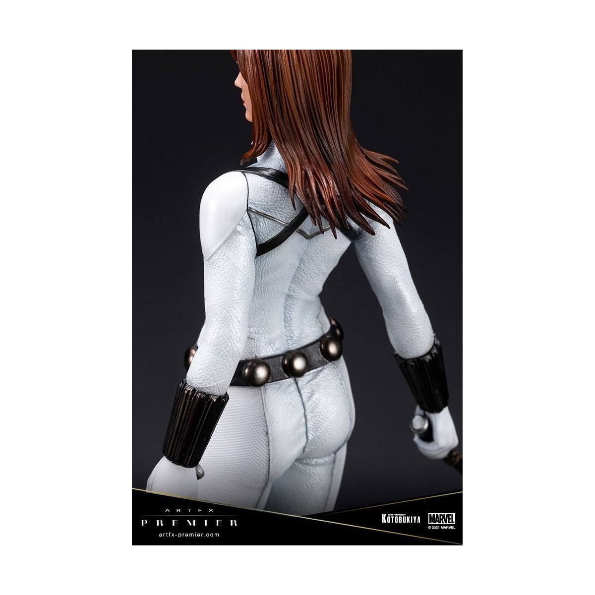 Kotobukiya Marvel Universe - Vedova Nera Costume Bianco Edizione Limitata - ARTFX Premier 1/10