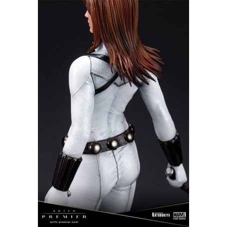 Kotobukiya Marvel Universe - Vedova Nera Costume Bianco Edizione Limitata - ARTFX Premier 1/10