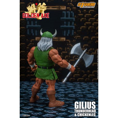 Storm Collectibles - Golden Axe - Gilius Thunderhead & Chickenleg