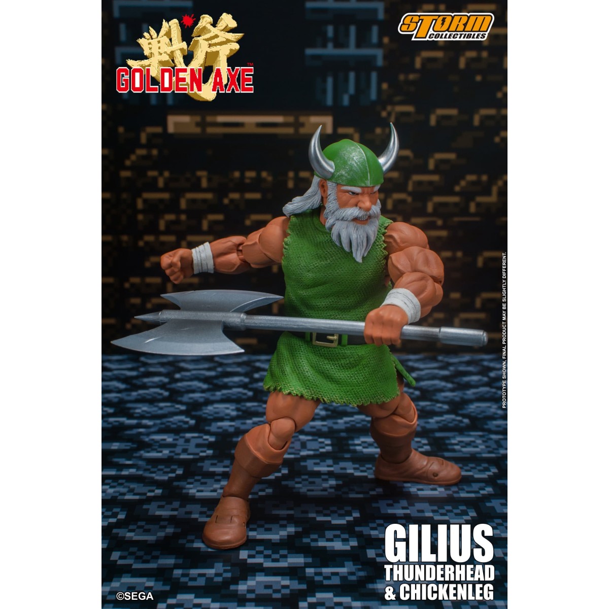 Storm Collectibles - Golden Axe - Gilius Thunderhead & Chickenleg