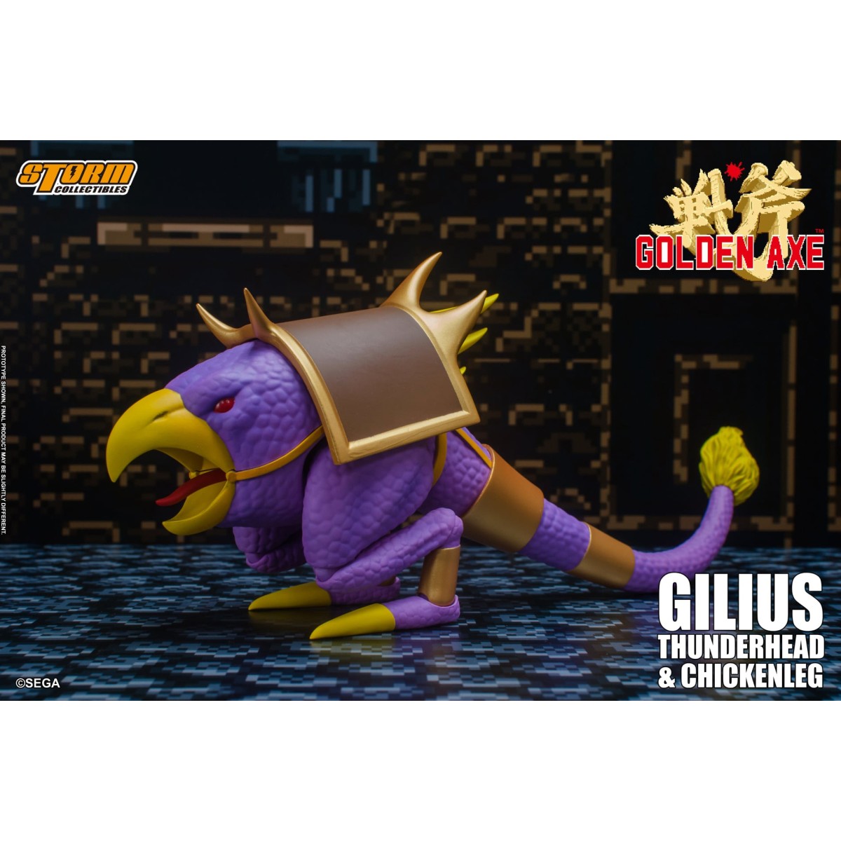 Storm Collectibles - Golden Axe - Gilius Thunderhead & Chickenleg
