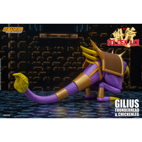 Storm Collectibles - Golden Axe - Gilius Thunderhead & Chickenleg