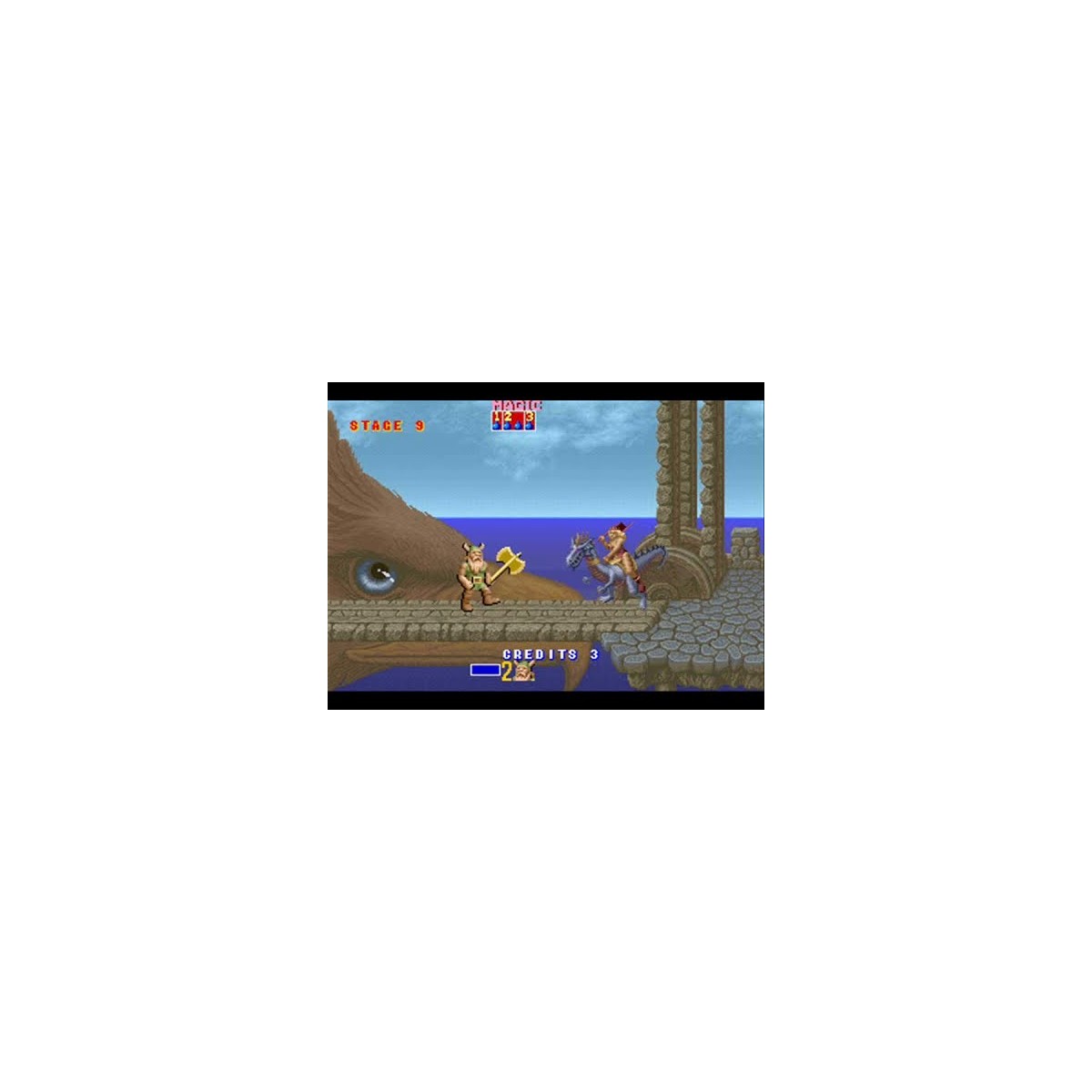 Storm Collectibles - Golden Axe - Gilius Thunderhead & Chickenleg