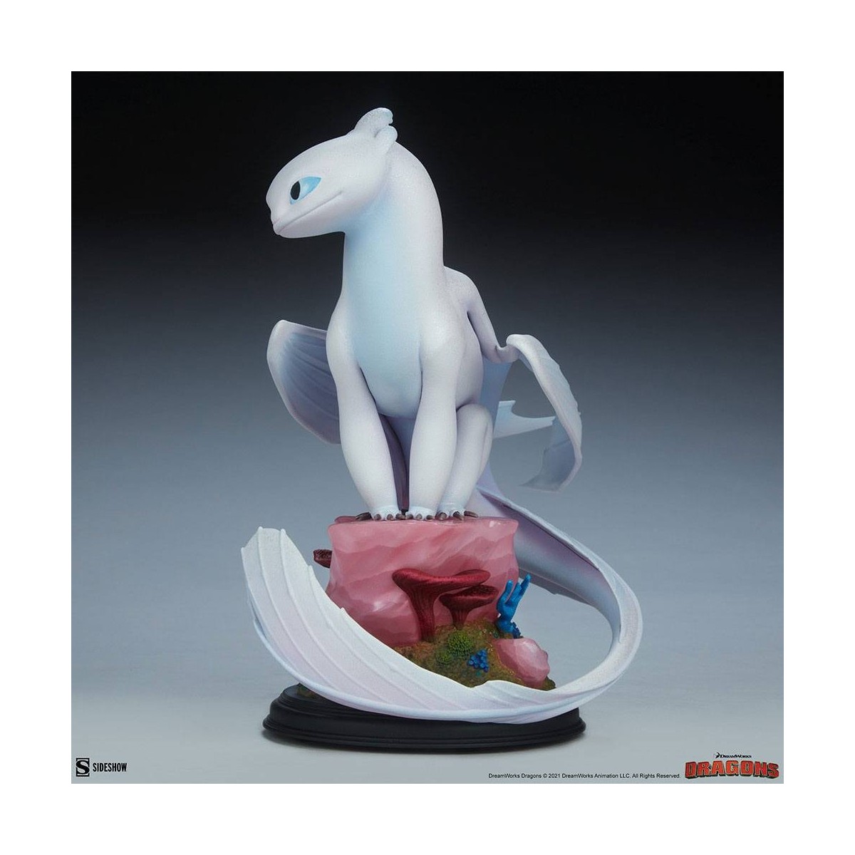 Sideshow Dragons 2 statuette Toothless 30 cm