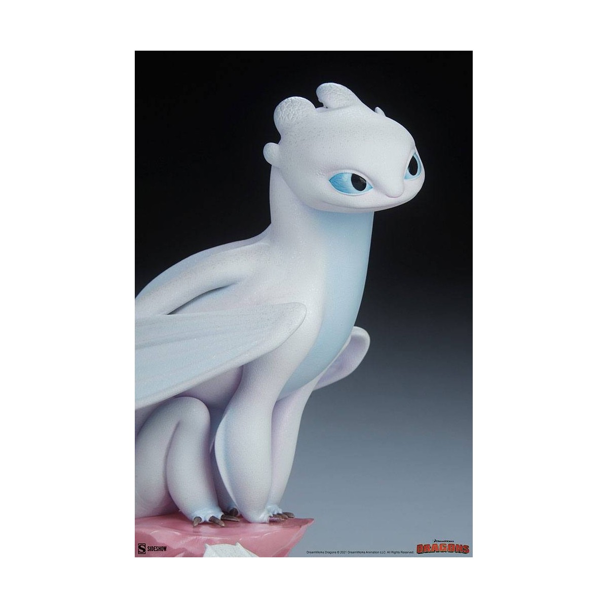 Sideshow Dragons 2 statuette Toothless 30 cm