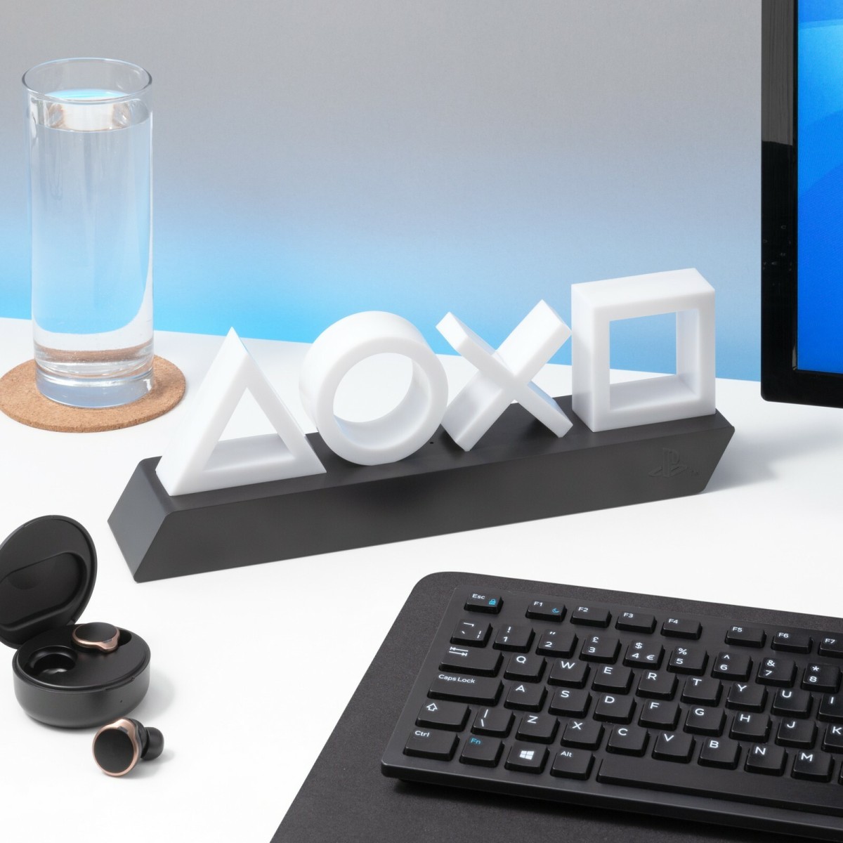 Paladone - Sony - Icone Luce Playstation 5 - luce notturna - 30cm