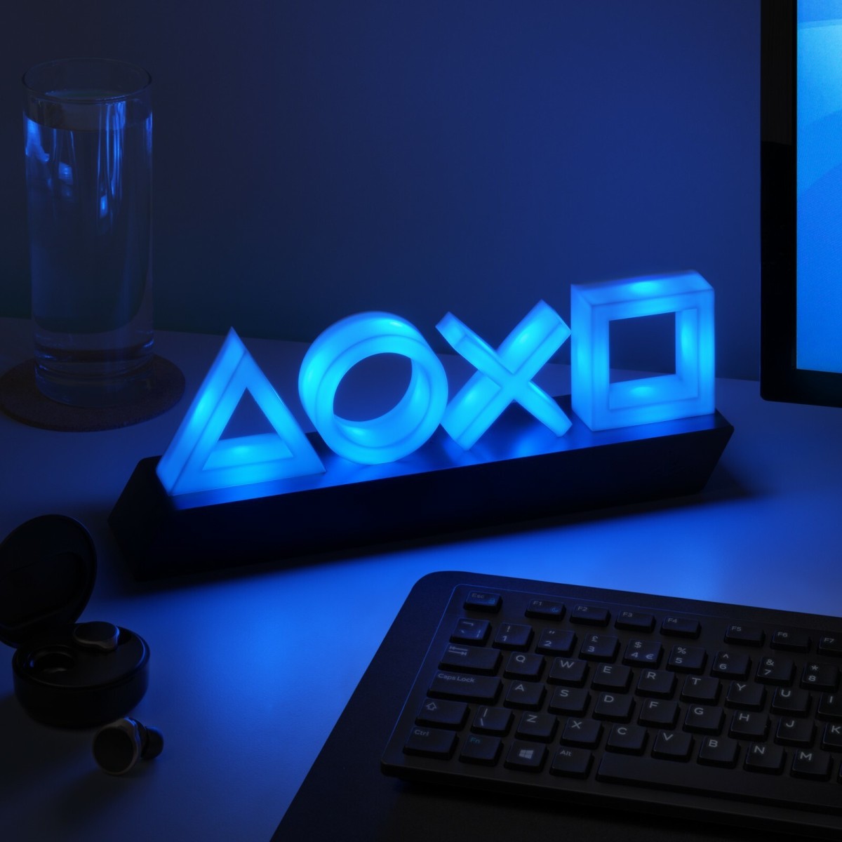 Paladone - Sony - Icone Luce Playstation 5 - luce notturna - 30cm
