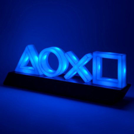 Paladone - Sony - Icone Luce Playstation 5 - luce notturna - 30cm