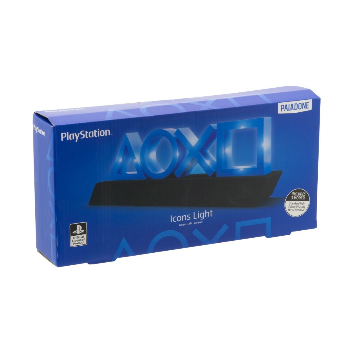 Paladone - Sony - Icone Luce Playstation 5 - luce notturna - 30cm