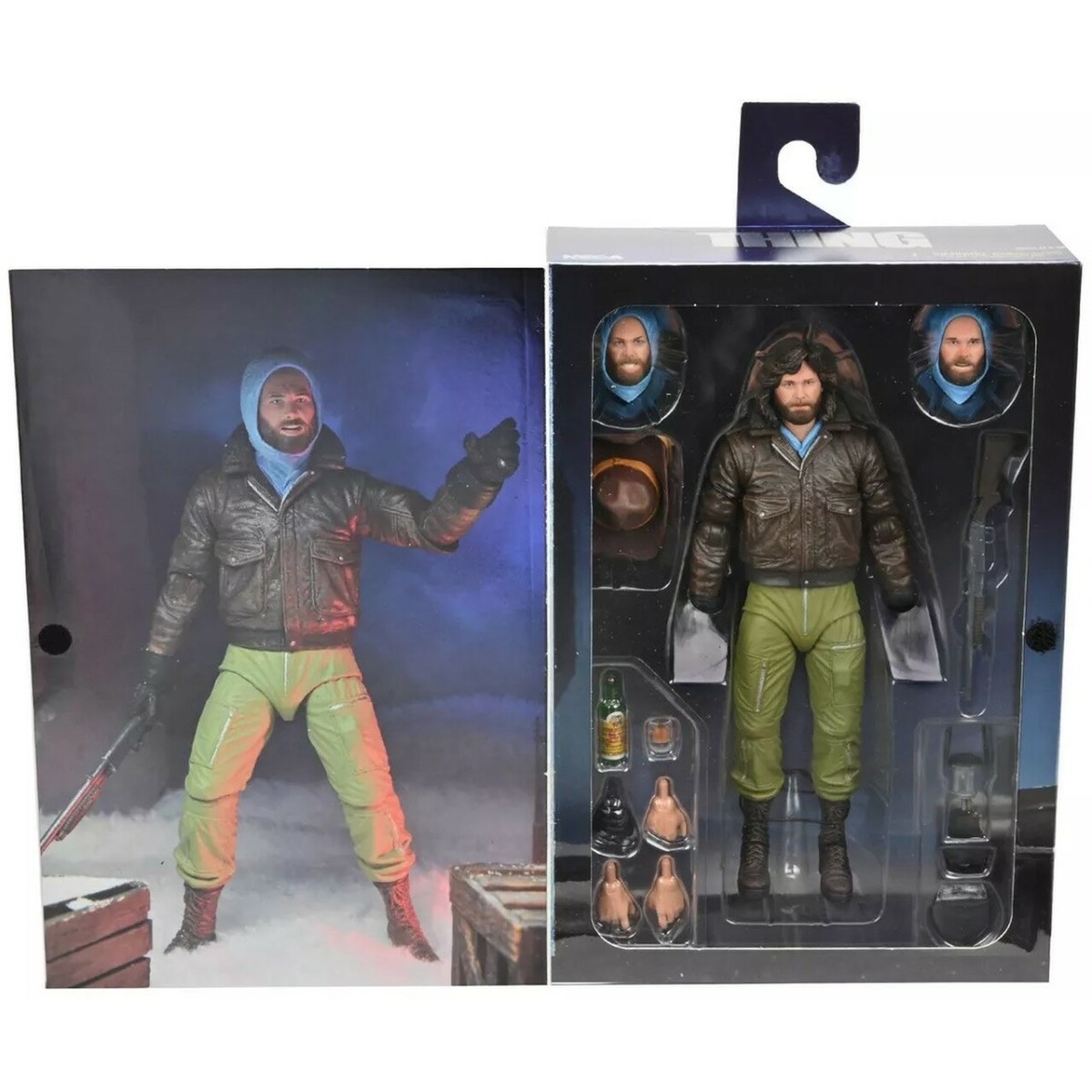 NECA - Ultimate Mc Ready versione Outpost 31 - La Cosa