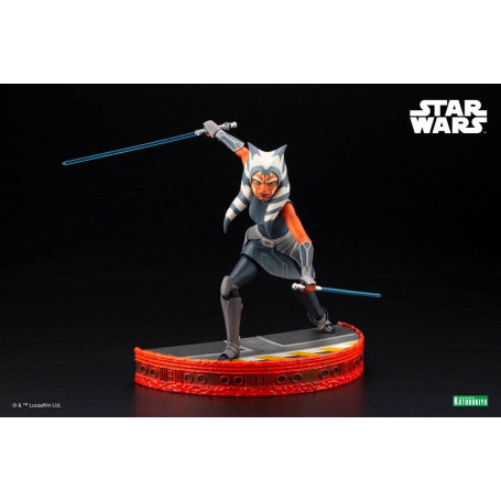 Star Wars - ARTFX kotobukiya - Ahsoka Tano - The Clone Wars PVC statua ARTFX 1/7