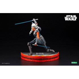 Star Wars - ARTFX kotobukiya - Ahsoka Tano - The Clone Wars PVC statua ARTFX 1/7