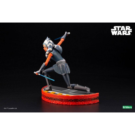 Star Wars - ARTFX kotobukiya - Ahsoka Tano - The Clone Wars PVC statua ARTFX 1/7