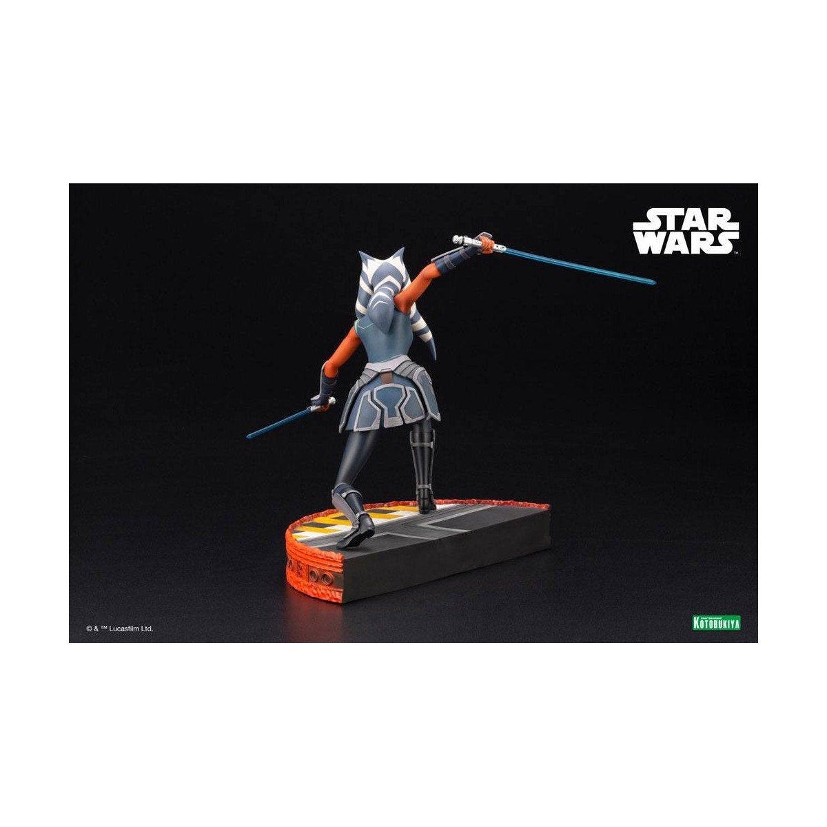 Star Wars - ARTFX kotobukiya - Ahsoka Tano - The Clone Wars PVC statua ARTFX 1/7