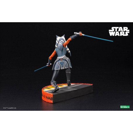 Star Wars - ARTFX kotobukiya - Ahsoka Tano - The Clone Wars PVC statua ARTFX 1/7