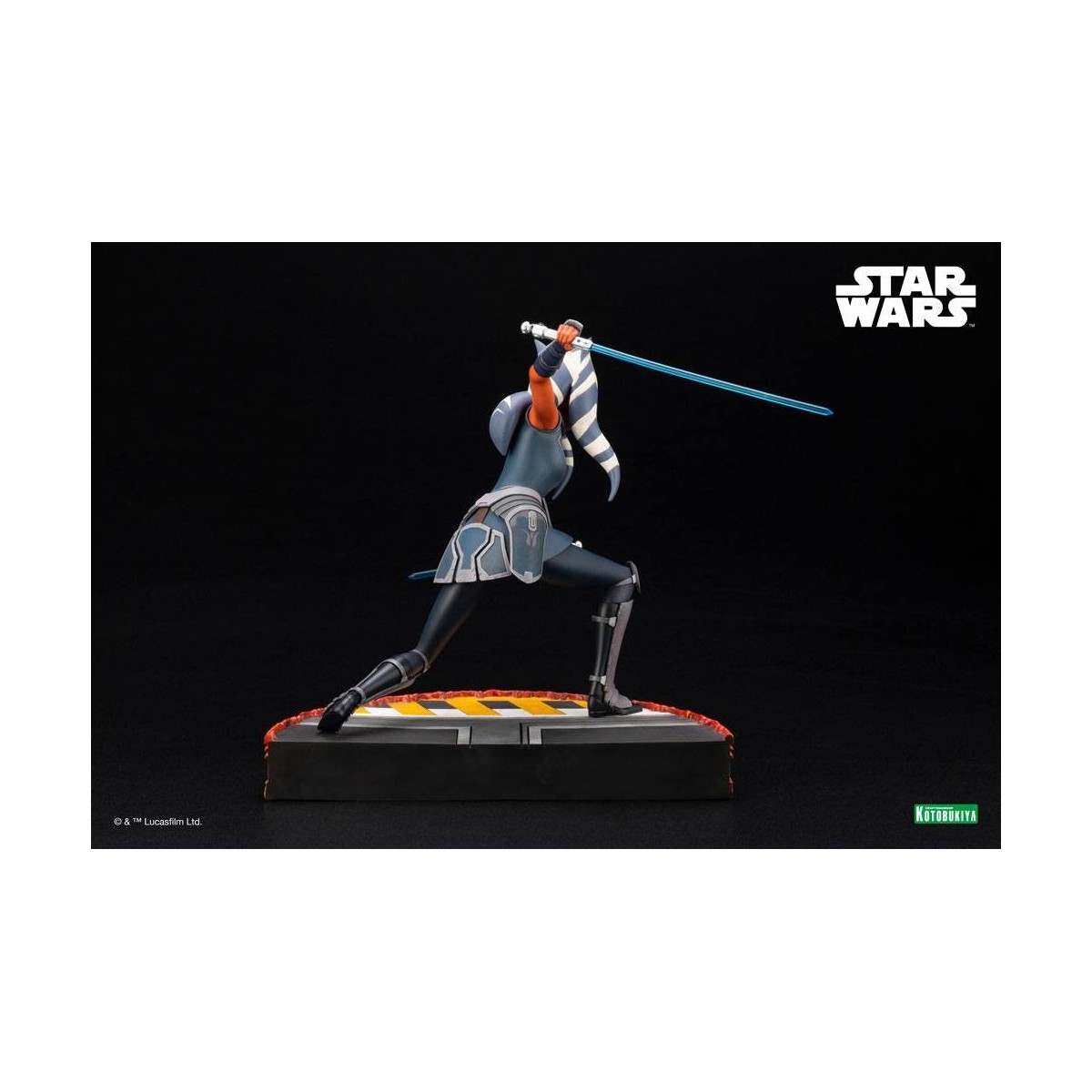 Star Wars - ARTFX kotobukiya - Ahsoka Tano - The Clone Wars PVC statua ARTFX 1/7