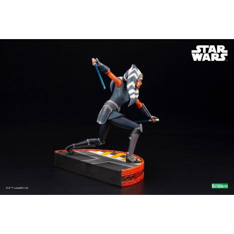 Star Wars - ARTFX kotobukiya - Ahsoka Tano - The Clone Wars PVC statua ARTFX 1/7