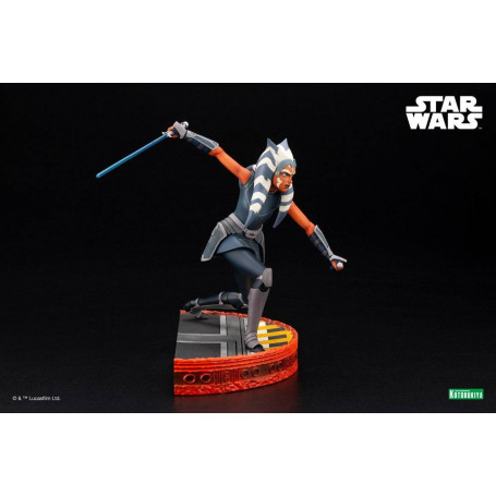 Star Wars - ARTFX kotobukiya - Ahsoka Tano - The Clone Wars PVC statua ARTFX 1/7