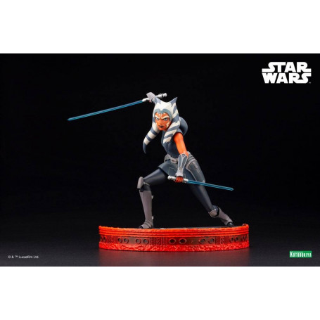Star Wars - ARTFX kotobukiya - Ahsoka Tano - The Clone Wars PVC statua ARTFX 1/7