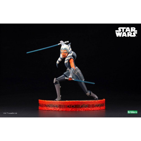 Star Wars - ARTFX kotobukiya - Ahsoka Tano - The Clone Wars PVC statua ARTFX 1/7