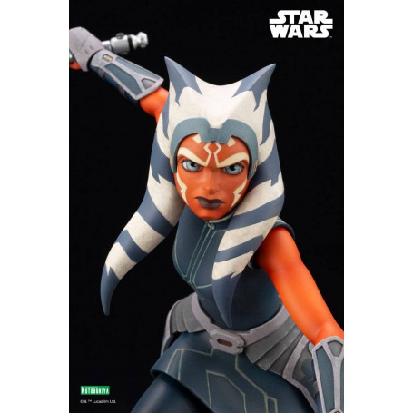 Star Wars - ARTFX kotobukiya - Ahsoka Tano - The Clone Wars PVC statua ARTFX 1/7