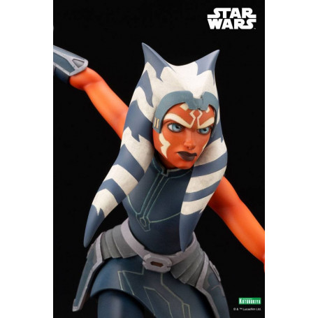 Star Wars - ARTFX kotobukiya - Ahsoka Tano - The Clone Wars PVC statua ARTFX 1/7