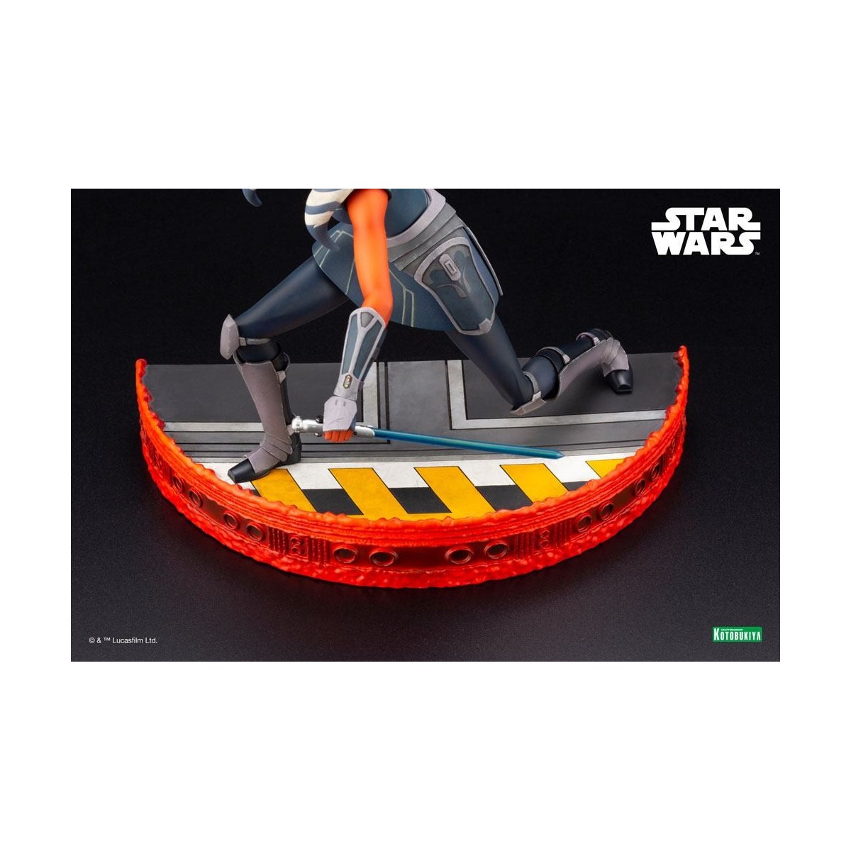 Star Wars - ARTFX kotobukiya - Ahsoka Tano - The Clone Wars PVC statua ARTFX 1/7