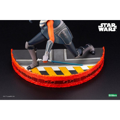 Star Wars - ARTFX kotobukiya - Ahsoka Tano - The Clone Wars PVC statua ARTFX 1/7