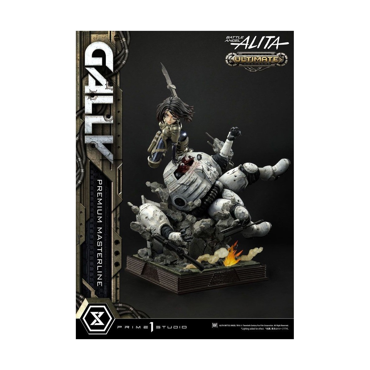 Prime 1 Studio - Gally Ultimate Version - Alita: Battle Angel statuetta 1/4
