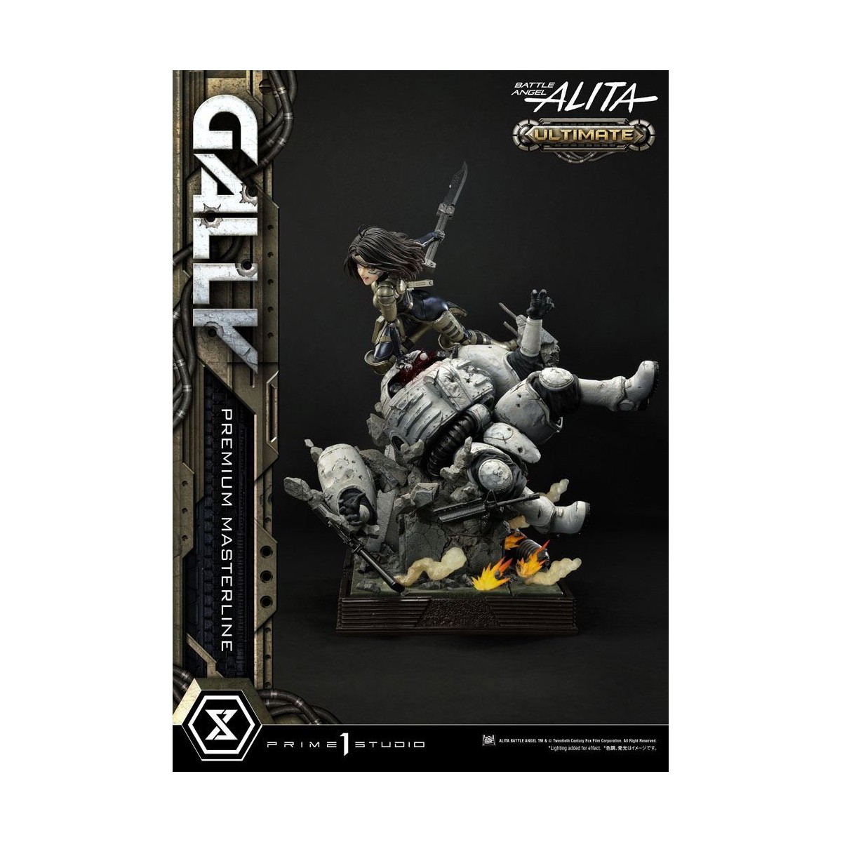 Prime 1 Studio - Gally Ultimate Version - Alita: Battle Angel statuetta 1/4