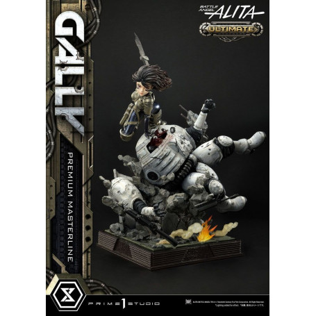 Prime 1 Studio - Gally Ultimate Version - Alita: Battle Angel statuetta 1/4