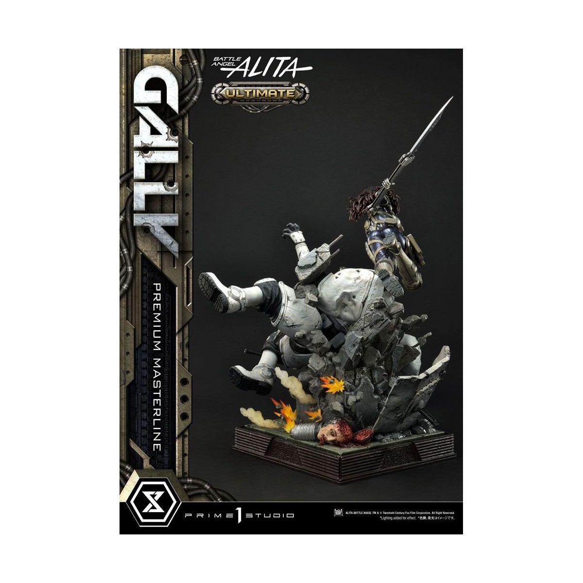 Prime 1 Studio - Gally Ultimate Version - Alita: Battle Angel statuetta 1/4