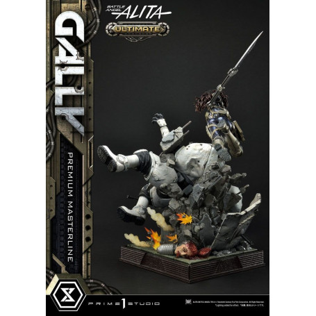 Prime 1 Studio - Gally Ultimate Version - Alita: Battle Angel statuetta 1/4