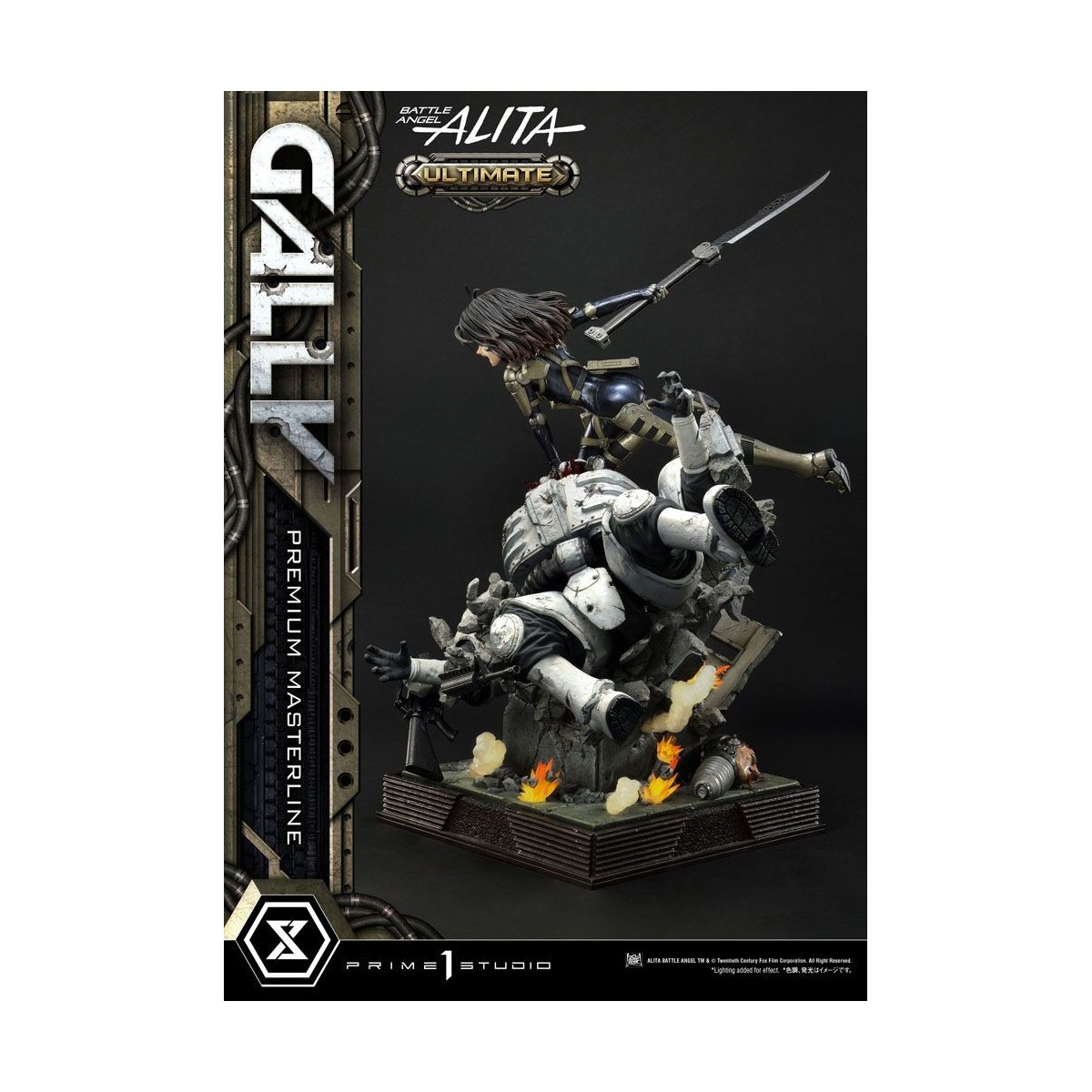 Prime 1 Studio - Gally Ultimate Version - Alita: Battle Angel statuetta 1/4