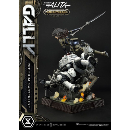 Prime 1 Studio - Gally Ultimate Version - Alita: Battle Angel statuetta 1/4