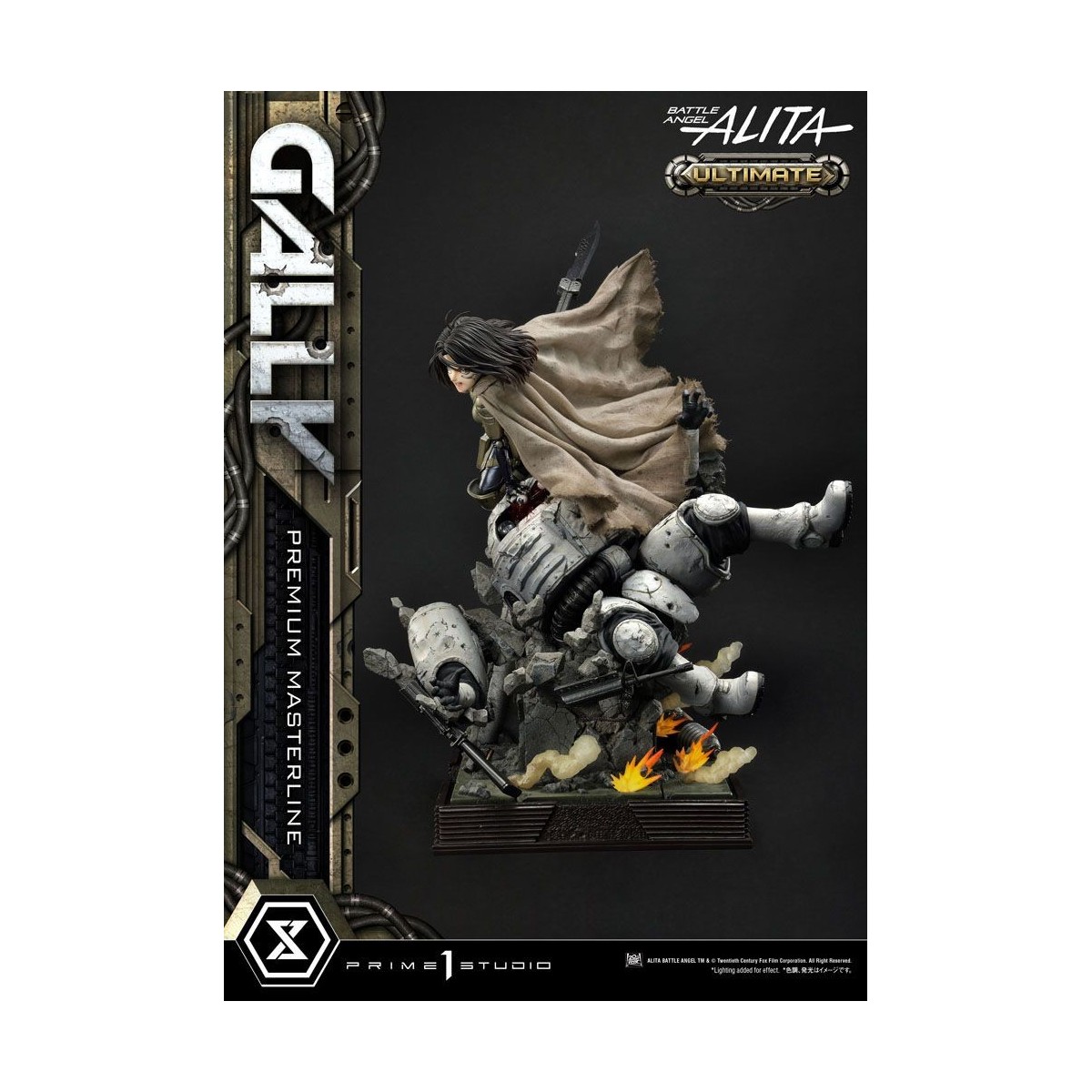 Prime 1 Studio - Gally Ultimate Version - Alita: Battle Angel statuetta 1/4