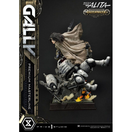 Prime 1 Studio - Gally Ultimate Version - Alita: Battle Angel statuetta 1/4