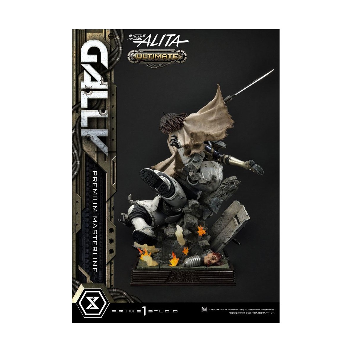 Prime 1 Studio - Gally Ultimate Version - Alita: Battle Angel statuetta 1/4