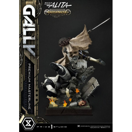 Prime 1 Studio - Gally Ultimate Version - Alita: Battle Angel statuetta 1/4