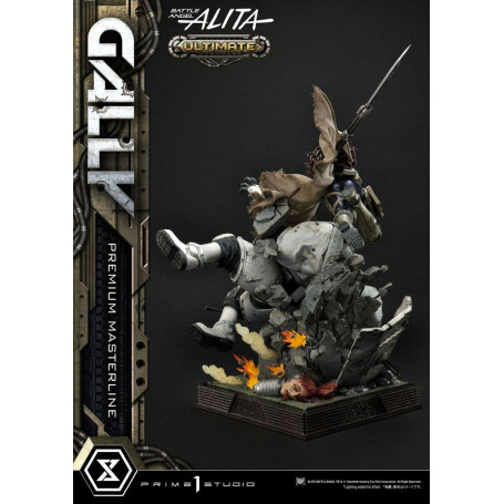 Prime 1 Studio - Gally Ultimate Version - Alita: Battle Angel statuetta 1/4