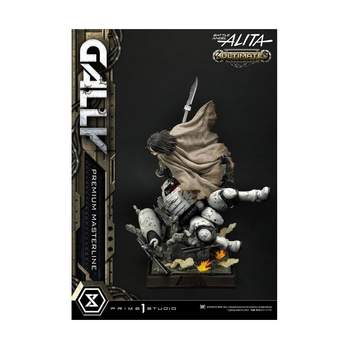 Prime 1 Studio - Gally Ultimate Version - Alita: Battle Angel statuetta 1/4