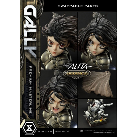 Prime 1 Studio - Gally Ultimate Version - Alita: Battle Angel statuetta 1/4