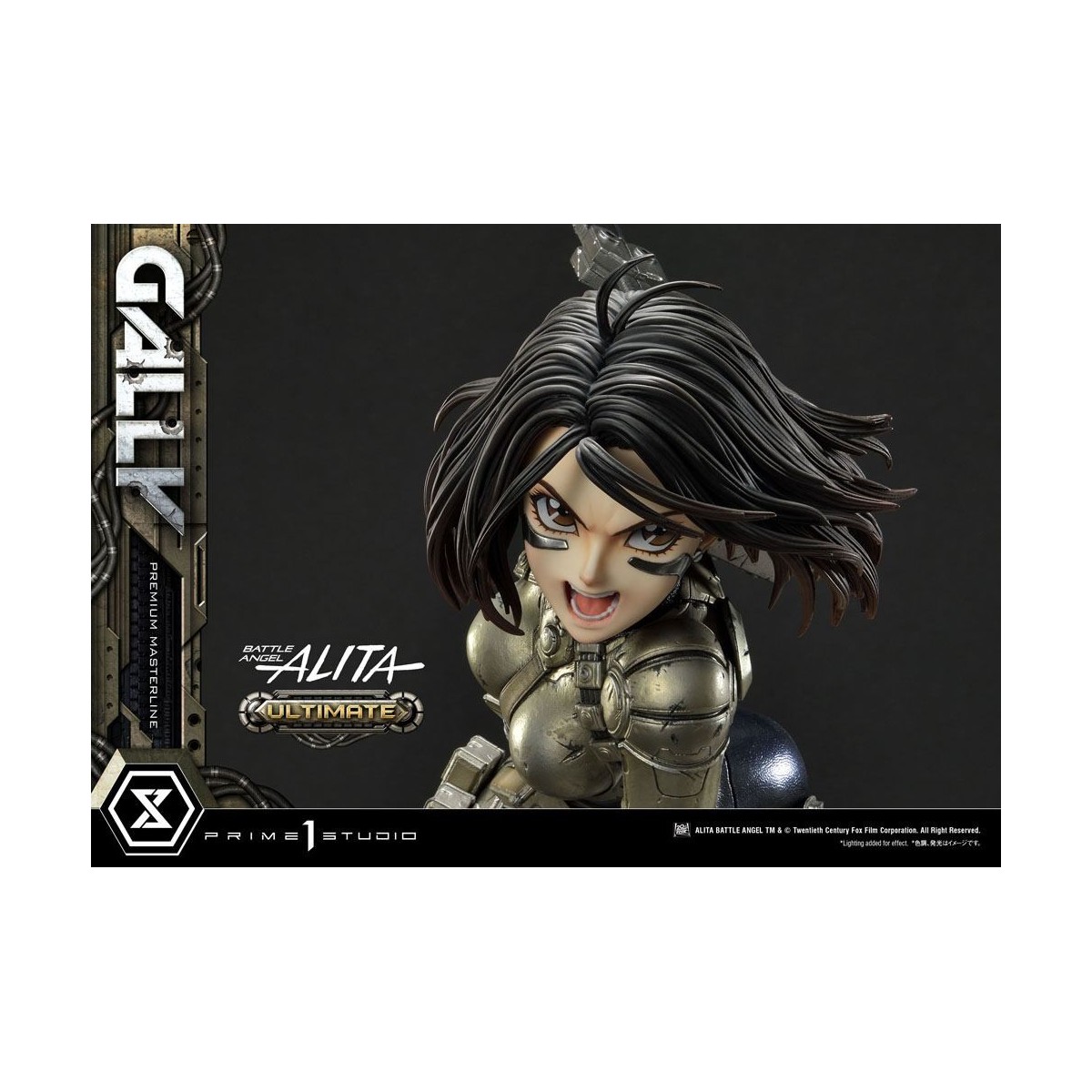 Prime 1 Studio - Gally Ultimate Version - Alita: Battle Angel statuetta 1/4