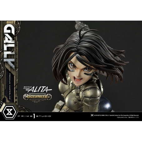 Prime 1 Studio - Gally Ultimate Version - Alita: Battle Angel statuetta 1/4