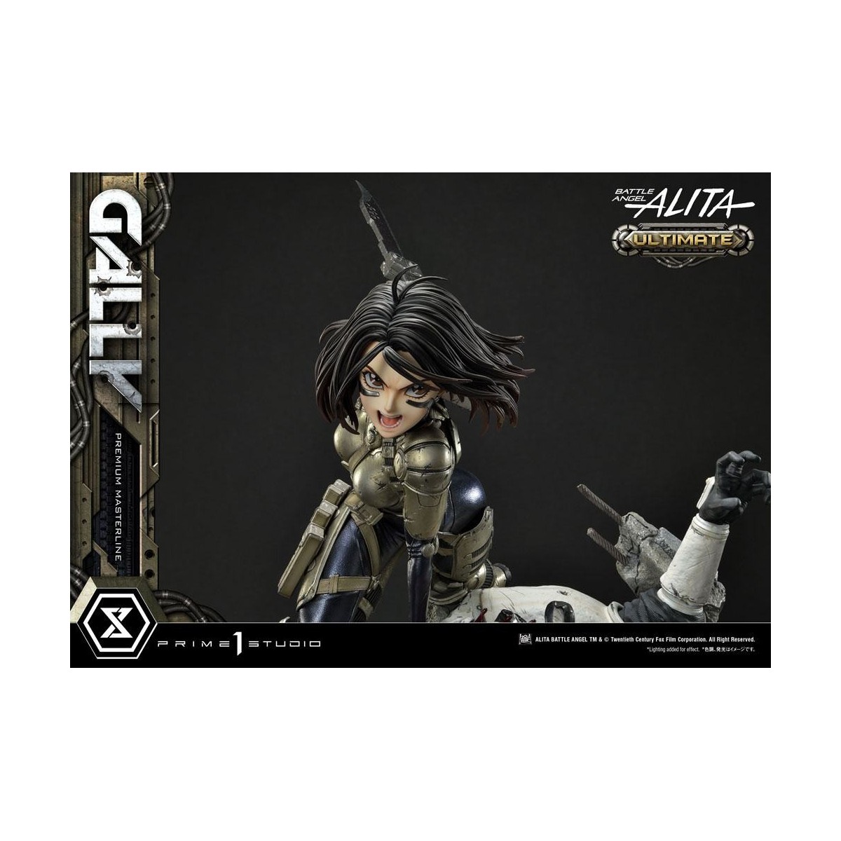 Prime 1 Studio - Gally Ultimate Version - Alita: Battle Angel statuetta 1/4