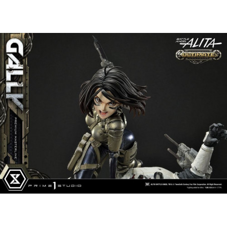 Prime 1 Studio - Gally Ultimate Version - Alita: Battle Angel statuetta 1/4