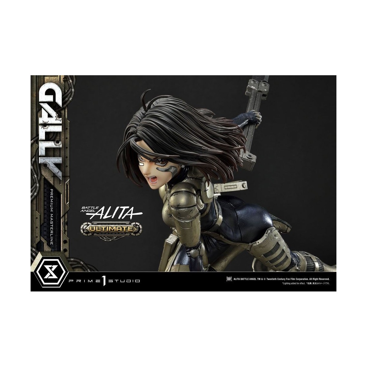 Prime 1 Studio - Gally Ultimate Version - Alita: Battle Angel statuetta 1/4