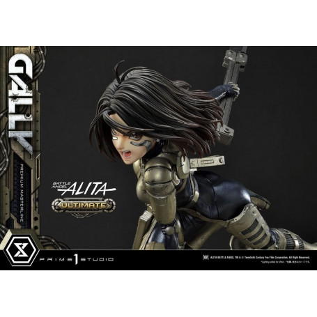 Prime 1 Studio - Gally Ultimate Version - Alita: Battle Angel statuetta 1/4